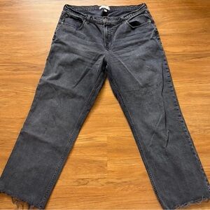 Abercrombie & Fitch Low Rise Baggy Jeans